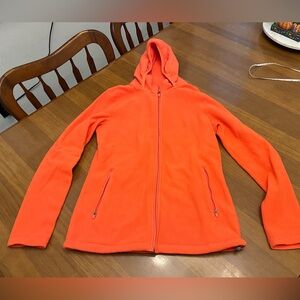 Merrell coral fleece lightweight hooded jacket Size Small